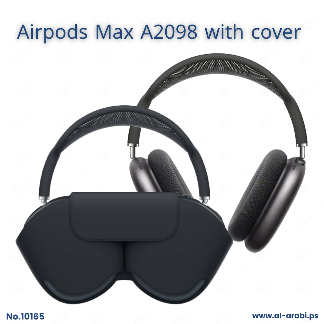 Airpods Max A2098 with cover | Al-Arabi for Computers & Trading Co.