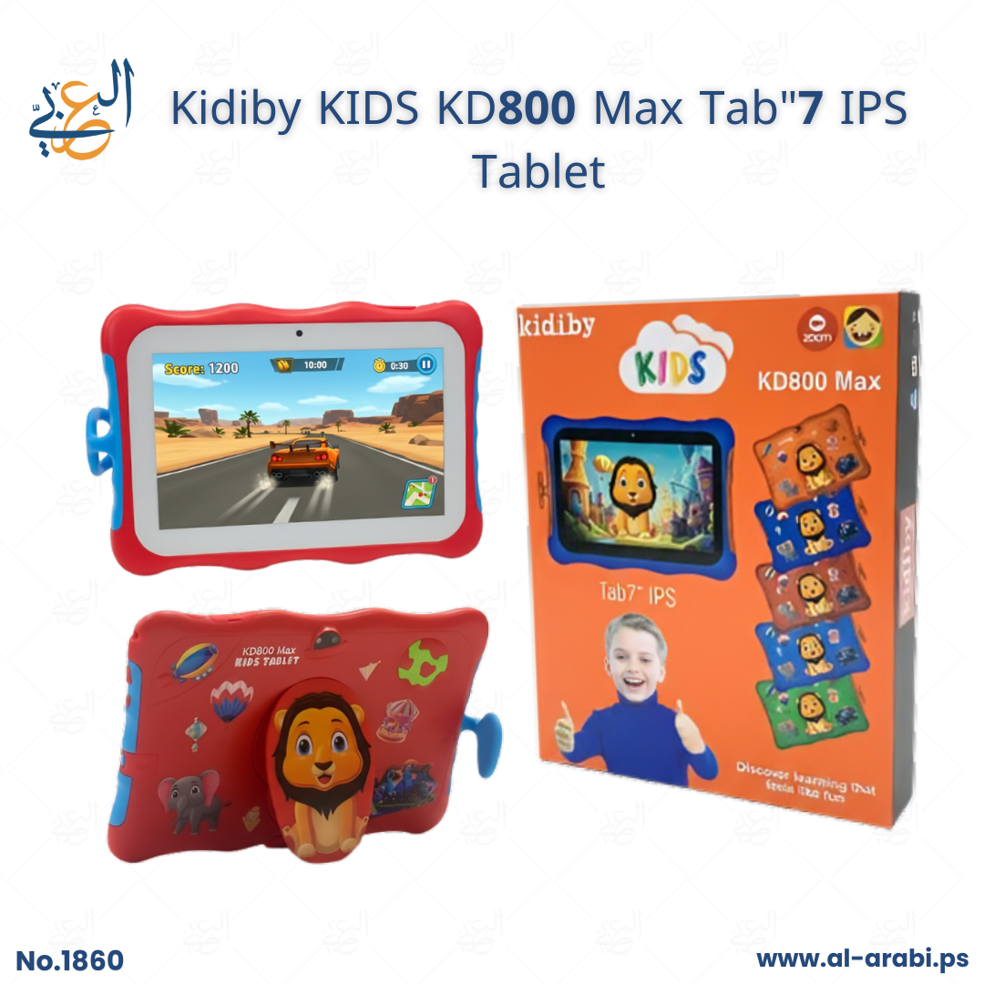 kidiby KIDS KD800 Max Tab