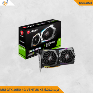 Msi geforce 2024 1650 ventus